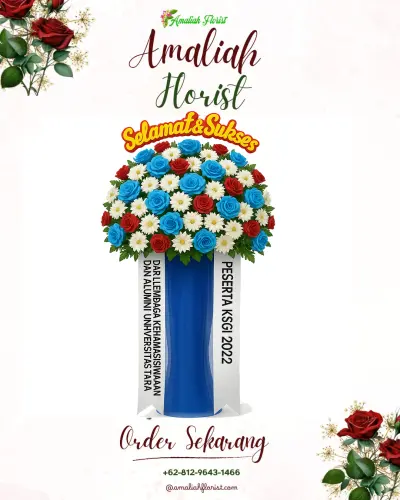 Standing Flower di Baru Ilir